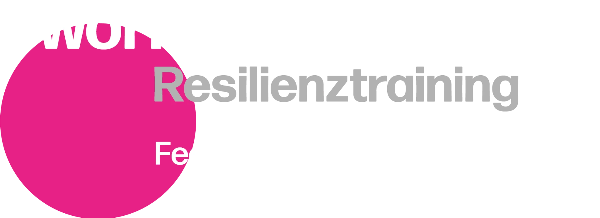 Logo Resilienztraining Stuttgart